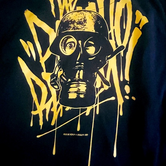 XXXL Dissizit! XPsycho Realm Collab (Rare) Hoodie - Picture 3 of 8